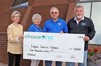 ChoiceOne Bank Continues Support for “Backpack” Weekend Meals Program