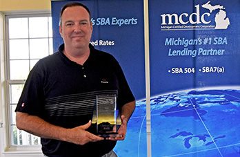 ChoiceOne Bank Receives MCDC Community Bank Lender of the Year Award