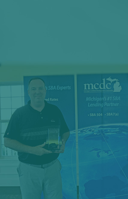 ChoiceOne Bank Receives MCDC Community Bank Lender of the Year Award