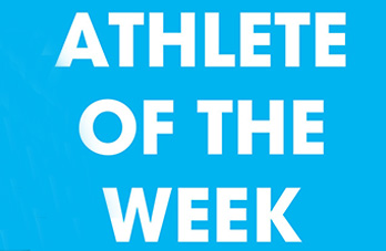 Athlete of the Week - September 2025