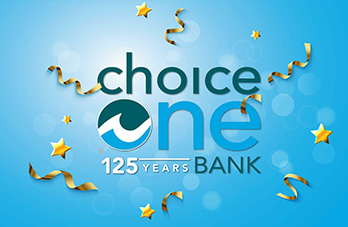 ChoiceOne Bank 125th Anniversary - Customer Appreciation Day on Sept 6