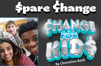 ChoiceOne Bank Turns Spare Change into Real Impact for Michigan Students