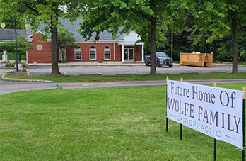 Wolfe Family Chiropractic New Offices, Supports Community Development