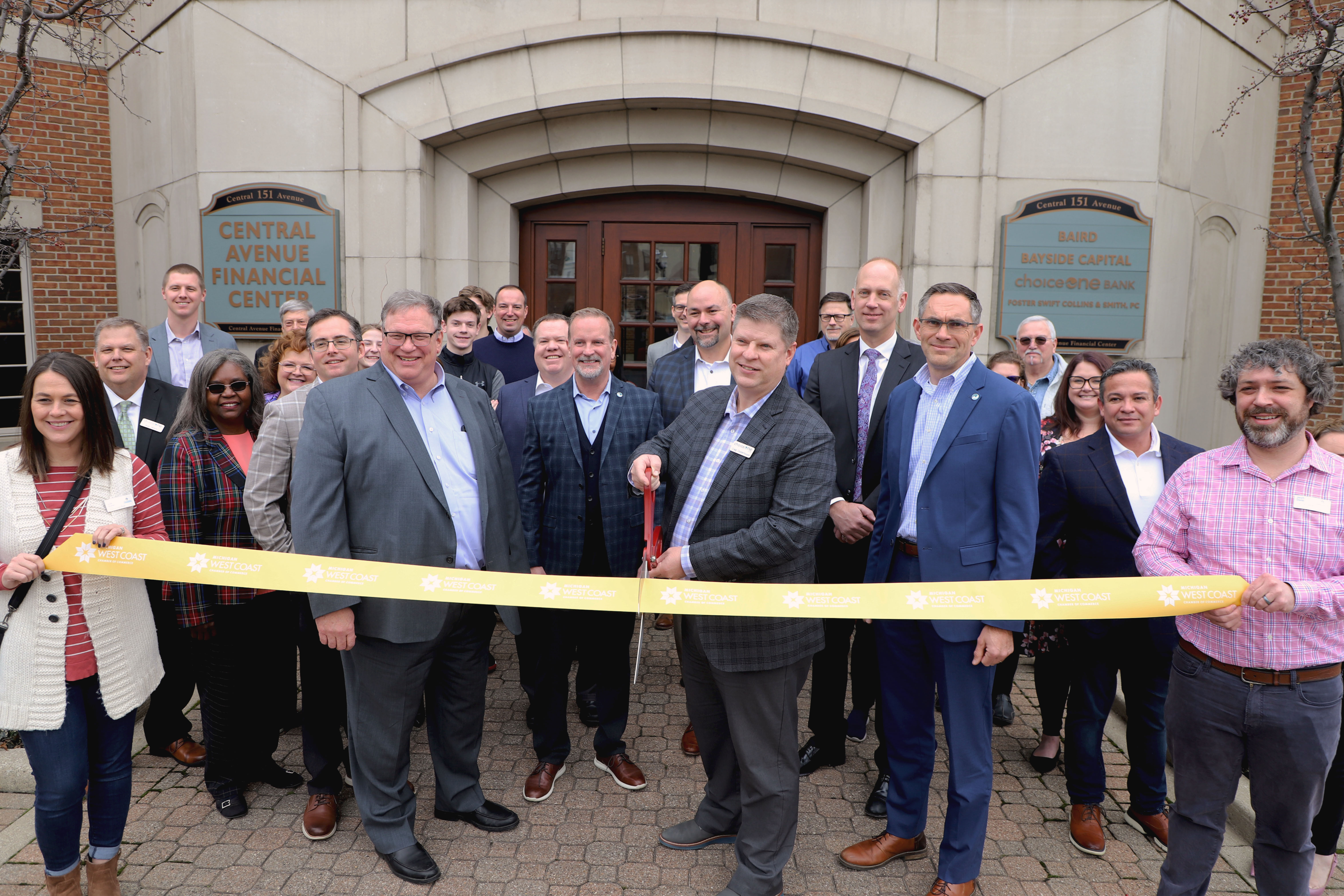 Holland Ribbon Cutting Holland Ribbon Cutting